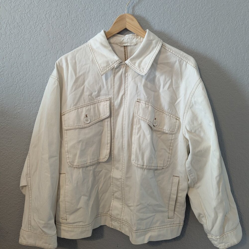 White Jacket - Picture 2 of 3